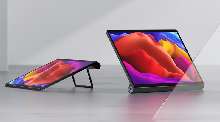 Diseño del Lenovo Yoga Pad Pro (imagen vía Lenovo)