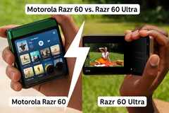 El Motorola Razr 60 y el Razr 60 Ultra tienen un aspecto similar, pero presentan una serie de diferencias que los posibles compradores deben conocer. (Fuente de la imagen: AI generated)