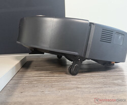 El robot aspirador se encabrita ante los obstáculos