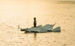 Volar sobre el agua