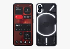 El teléfono (1) ya es compatible con Nothing OS 2.0, que la empresa basa en Android 13. (Fuente de la imagen: Nothing)