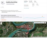 Navegación con el OnePlus Nord N100 - Visión general