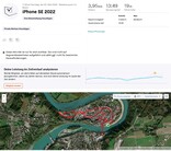 localización del iPhone SE 2022 - visión general