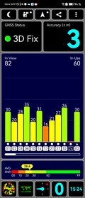 Prueba GPS: en el edificio