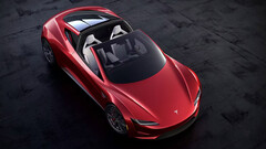 Se supone que el Roadster 2 tiene una autonomía de 600 millas (imagen: Tesla)