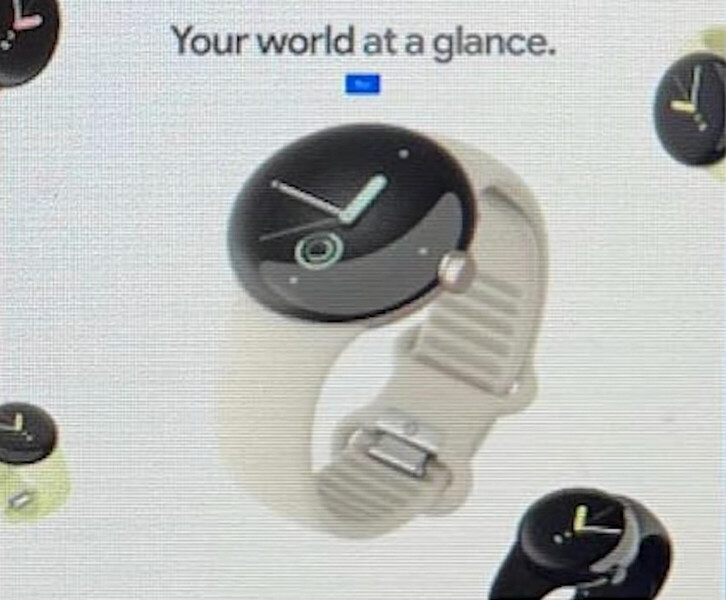 El Pixel Watch debería lanzarse en varios colores. (Fuente de la imagen: Jon Prosser)