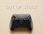 Una imagen del controlador Steam.