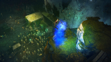 Una imagen que muestra un ataque en Victor Vran.