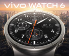 El Vivo Watch 6 funciona con BlueOS y cuenta con la certificación IP68.