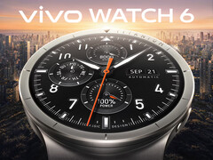 El Vivo Watch 6 funciona con BlueOS y cuenta con la certificación IP68.