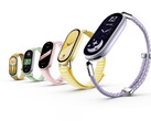 La Smart Band 11 está disponible en cuatro versiones. En la imagen: el dispositivo wearable en diferentes opciones de color y correas.