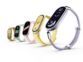 La Smart Band 11 está disponible en cuatro versiones. En la imagen: el dispositivo wearable en diferentes opciones de color y correas.