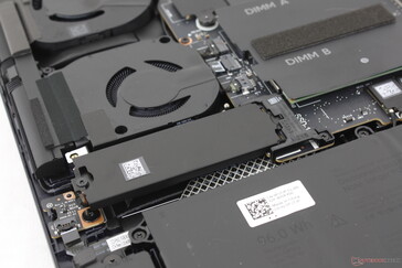 Ranura M.2 PCIe5 x5 2280 ocupada