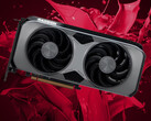 La serie Radeon 9070 incluye actualmente tres modelos, en la imagen render artístico de AMD. (Fuente de la imagen: AMD - editado)