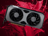 La serie Radeon 9070 incluye actualmente tres modelos, en la imagen render artístico de AMD. (Fuente de la imagen: AMD - editado)