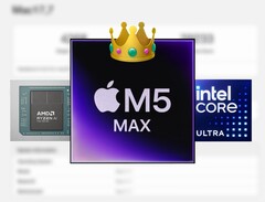 El Apple M5 Max ha aparecido en Geekbench 6 con unas puntuaciones nada sorprendentes.
