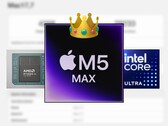 El Apple M5 Max ha aparecido en Geekbench 6 con unas puntuaciones nada sorprendentes.