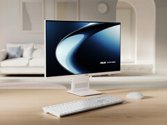 Por ahora, el Asus VM441 sólo está disponible en acabado blanco.