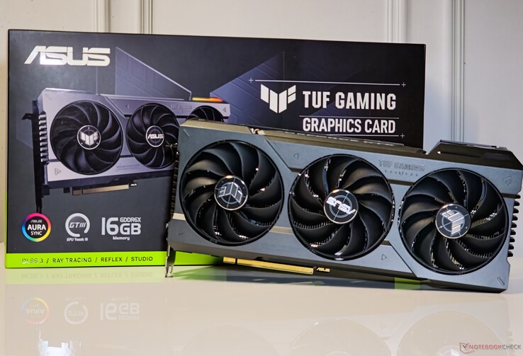 Asus TUF Gaming GeForce RTX 4070 Ti Super en revisión