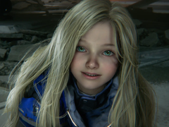 Una captura de pantalla de Pragmata