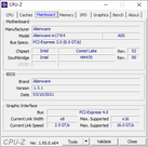 CPU-Z - Placa base