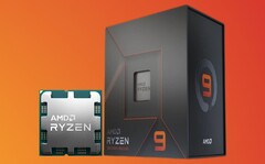 El Ryzen 9 7950X cuenta con 16 núcleos y 32 hilos. (Fuente: AMD/Luke Chesser en Unsplash-edited)