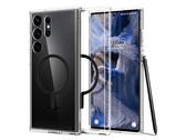 El Ultra Hybrid OneTap Ring debería facilitar el uso de cargadores inalámbricos MagSafe con el Galaxy S23 Ultra. (Fuente de la imagen: Spigen)