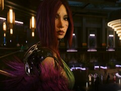 Songbird, uno de los personajes de la expansión Cyberpunk 2077 Phantom Liberty.