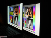 Dell XPS 13 9305: El espacio de color sRGB está cubierto