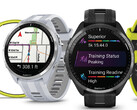 El Forerunner 965 ya ha recibido su primera actualización beta, tras el lanzamiento el mes pasado. (Fuente de la imagen: Garmin)