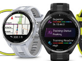 El Forerunner 965 ya ha recibido su primera actualización beta, tras el lanzamiento el mes pasado. (Fuente de la imagen: Garmin)