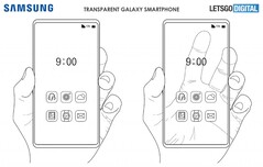 Patent drawing. (Fuente de la imagen: LetsGoDigital)