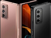 El Galazy Z Fold2. (Fuente: Samsung)