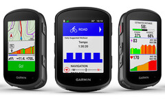 Los últimos ciclocomputadores de Garmin cuestan a partir de 349,99 dólares. (Fuente de la imagen: Garmin)