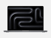 Apple's más recientes MacBook Pros son alimentados por la última Apple Silicio, el M3 SoC. (Imagen vía Apple)
