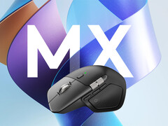 Un vistazo al MX Master 4 antes de su lanzamiento oficial. (Fuente de la imagen: EUIPO y Logitech)