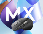Un vistazo al MX Master 4 antes de su lanzamiento oficial. (Fuente de la imagen: EUIPO y Logitech)