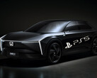 El concepto e:N2 insinúa el aspecto de la PlayStation EV (imagen: Honda/editado)