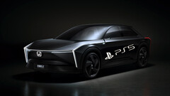 El concepto e:N2 insinúa el aspecto de la PlayStation EV (imagen: Honda/editado)