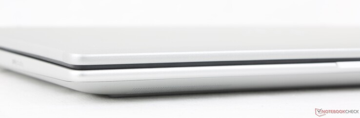 Frontal: Sin puertos