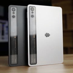 La RedMagic Gaming Tablet 3 Pro estará disponible en dos opciones de color en el momento de su lanzamiento. (Fuente de la imagen: RedMagic)