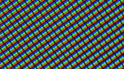 Matriz de sub-píxeles