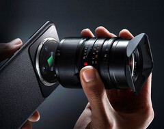 La Xiaomi 12S Ultra Concept cuenta con un sensor expuesto de 1 pulgada y un objetivo Leica M de fotograma completo. (Fuente de la imagen: Xiaomi)