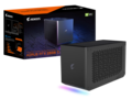 La eGPU Aorus Gaming Box es un argumento bastante sólido a favor de Thunderbolt frente a la alternativa propietaria Asus ROG XG Mobile (Fuente: Gigabyte)