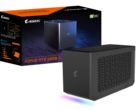 La eGPU Aorus Gaming Box es un argumento bastante sólido a favor de Thunderbolt frente a la alternativa propietaria Asus ROG XG Mobile (Fuente: Gigabyte)