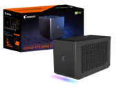 La eGPU Aorus Gaming Box es un argumento bastante sólido a favor de Thunderbolt frente a la alternativa propietaria Asus ROG XG Mobile (Fuente: Gigabyte)