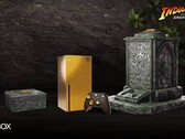 La Xbox Serie X de Indiana Jones. (Fuente de la imagen: Microsoft Xbox News)