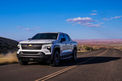 El SIlverado EV WT de Chevrolet ha obtenido una impresionante autonomía EPA de 450 millas. (Fuente de la imagen: Chevrolet)