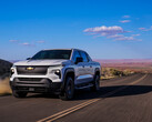 El SIlverado EV WT de Chevrolet ha obtenido una impresionante autonomía EPA de 450 millas. (Fuente de la imagen: Chevrolet)