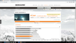 3DMark 11 en la batería